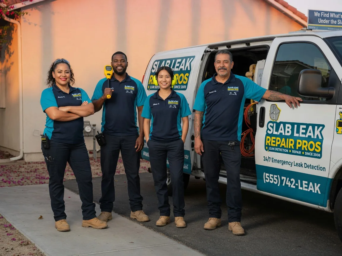 Slab Leak Repair company in Bouse, AZ