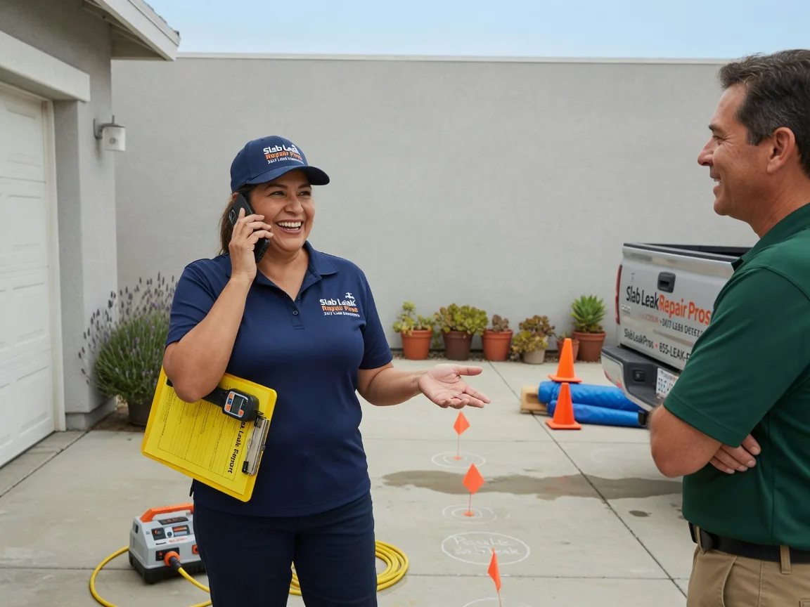 Slab Leak Repair Bouse, AZ FAQs